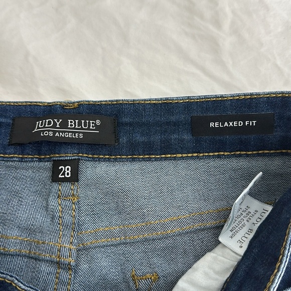 Judy Blue Medium Waist Skinny Jeans - Picture 8 of 10